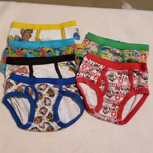 Paw patrol 4T underwear